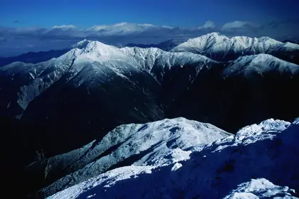 Mount Warusawa (悪沢岳)