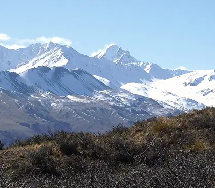 Mount Sibbald