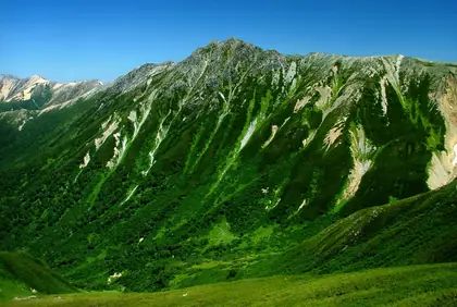 Mt. Jiidake (祖父岳)