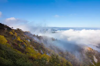 Mt. Tsubakuro (燕岳)