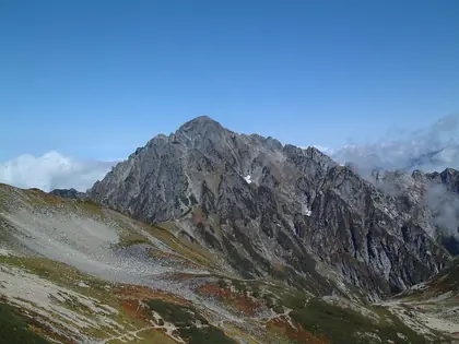 Mt. Tsurugi-Gozen (剱御前)