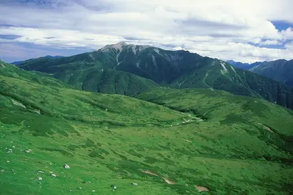 Mt. Kitanomata (北ノ俣岳)