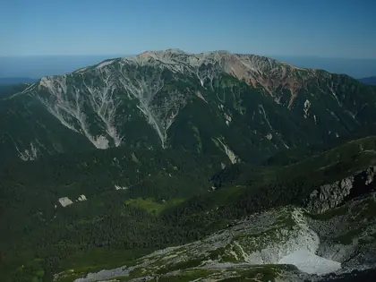 Mt. Suisho (水晶岳)