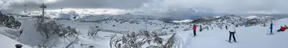 Back Perisher Mountain