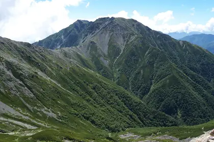 Mount Mibu (三峰岳)