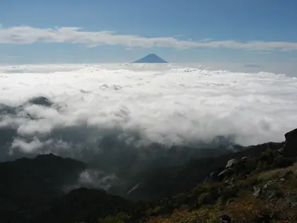 Mt. Kinpu (金峰山)