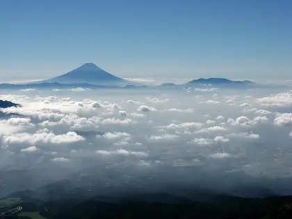 Mount Aka (赤岳)