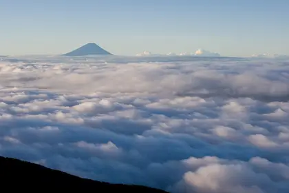 Mount Amigasa (編笠山)