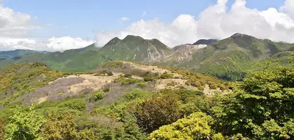 Mt. Kuroiwa (黒岩山)