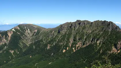 Mount Amida (阿弥陀岳)