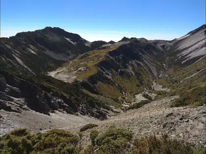 Nanhudashan East Peak (南湖大山東峰)