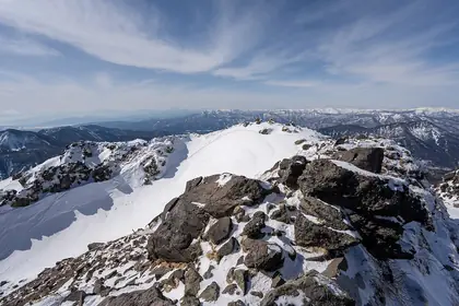 Mount Nikko-Shirane (日光白根山)