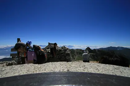 Mt. Kisomaedake (木曽前岳)