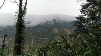 天冷山