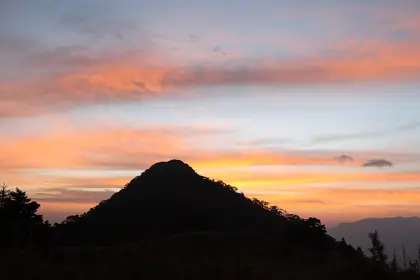 Pintianshanqianfeng (品田山前峰)