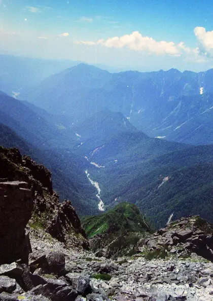 Mount Minami (南岳)