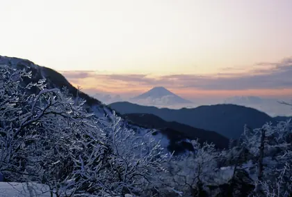 Mount Kamikochi (上河内岳)