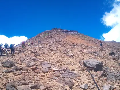 Mt. Mamahaha (継母岳)