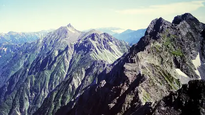 Mount Karasawa (涸沢岳)