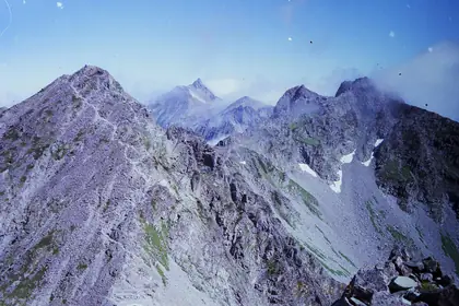 Mount Mae-Hotaka (前穂高岳)