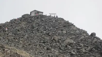 Mt. Norikura (乗鞍岳)