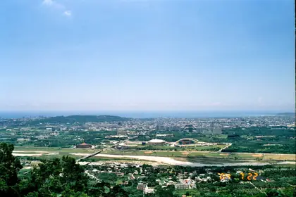 Shapodangshan (沙婆礑山)