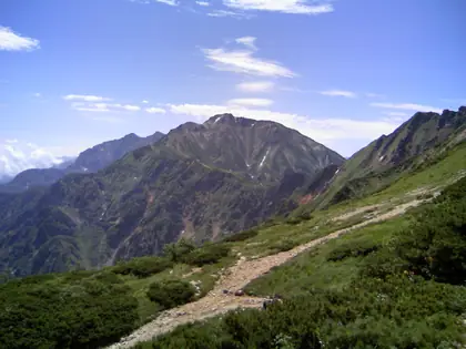 Mt. Karamatsu (唐松岳)