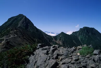 Sange-mine (三叉峰)