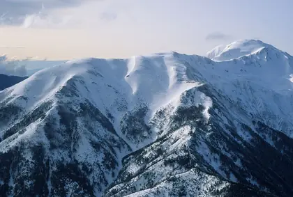Mount Hijiri (聖岳)
