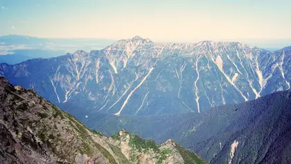 Mount Kita-Hotaka (北穂高岳)