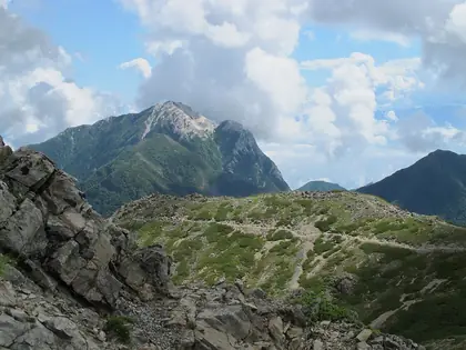 Mount Dai-Senjo (大仙丈ヶ岳)
