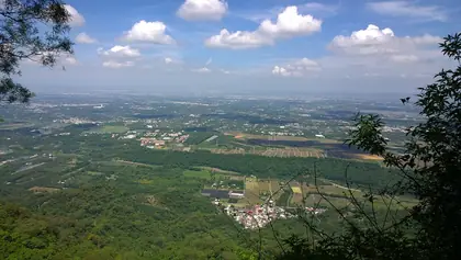 Zhenlishanxinanfeng (真笠山西南峰)