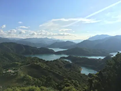 Shisangushan (十三股山)