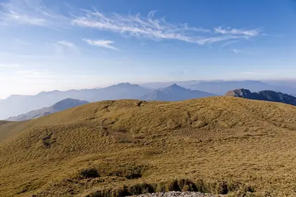 Qilaishan South Peak (奇萊南峰)
