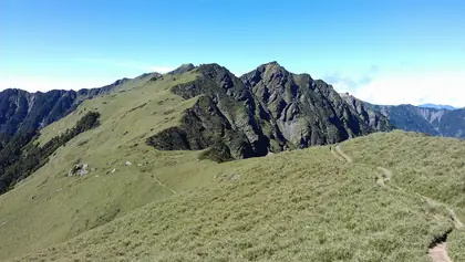 Qilaishan North Peak (奇萊北峰)