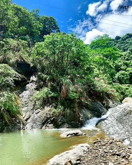 小溪頭山