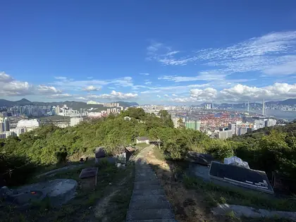 Sam Chi Heung Middle Peak (三支香中峰 Sam Chi Heung Middle Peak)