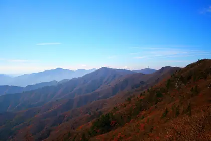 Sobaeksan (소백산 비로봉)