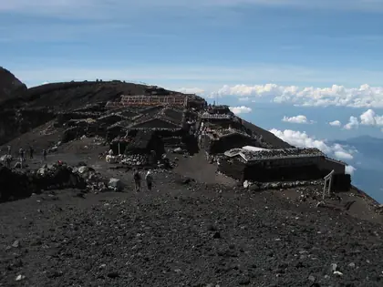 Joujugatake Peak (成就岳)