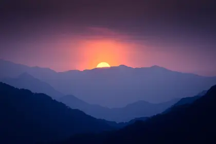 大崎頭山北峰