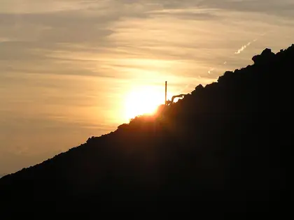 Mount Hoei (宝永山)