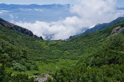 Mt. Minami-Komagatake (南駒ヶ岳)