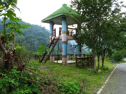 三叉坑山