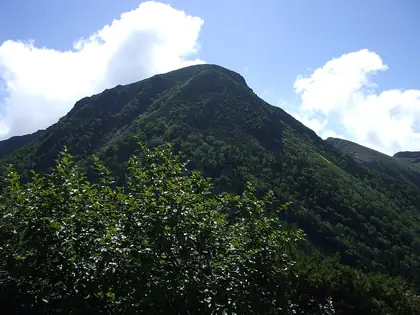 Mount Nishi-Tengu (天狗岳)