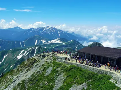 Mt. Tate (立山)
