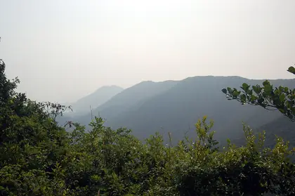 Pottinger Peak (砵甸乍山 Pottinger Peak)