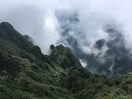 Fansipan Mountain Peak (Đinh Núi Phan Xi Phăng)