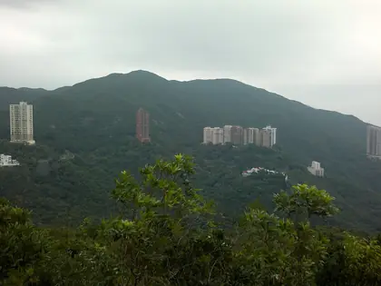 Mount Nicholson (聶高信山 Mount Nicholson)