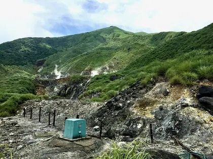 Mt. Huangzui North Peak (磺嘴山北峰)