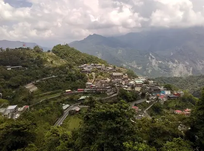 Mt. Wutai (霧台山)